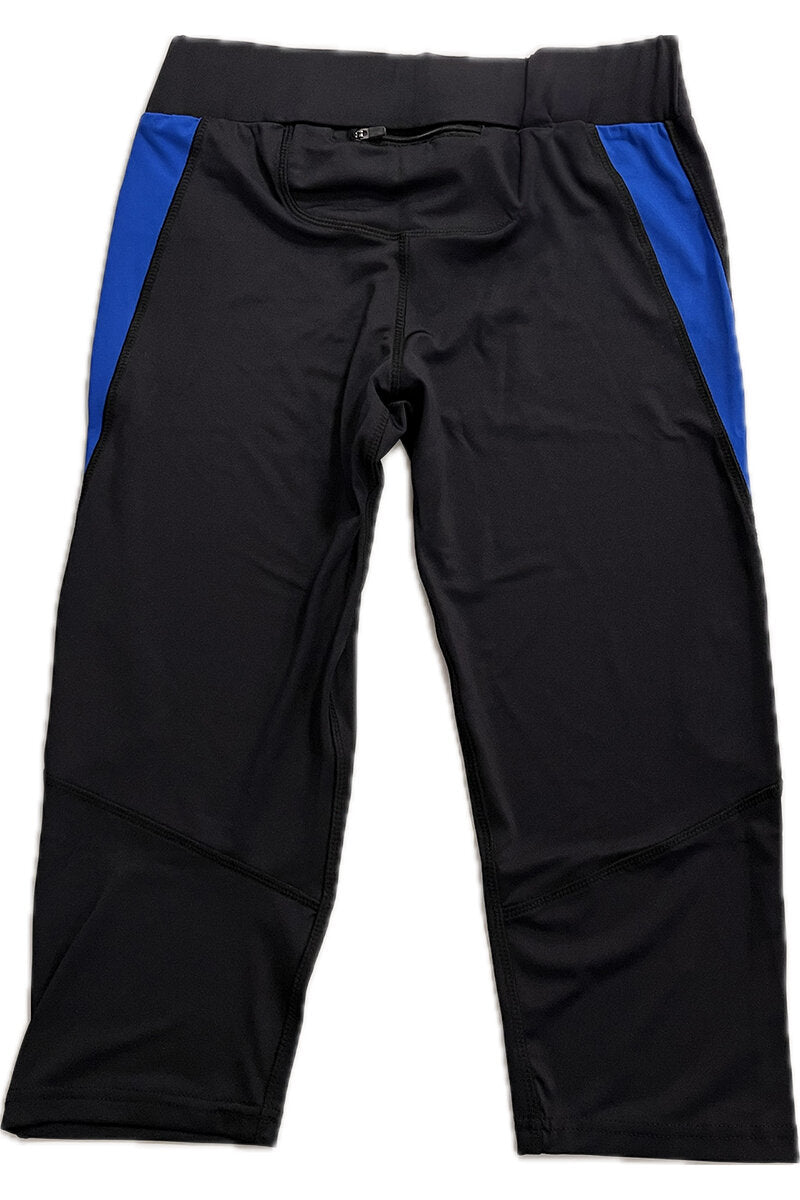 3/4 Tights Herr Black Blue Carlsteins