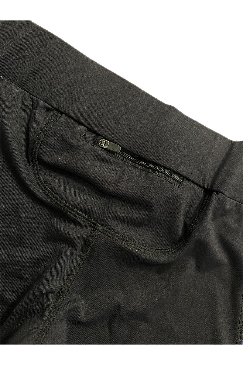 3/4 Tights Herr Black Blue Carlsteins