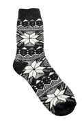 Ullsocka 1-pack Black Carlsteins