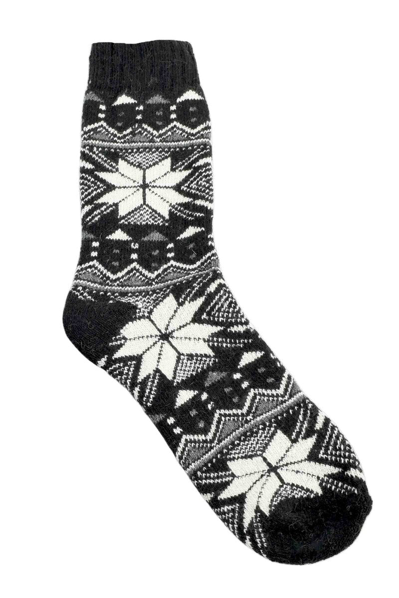Ullsocka 1-pack Black Carlsteins