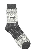 Ullsocka 1-pack Grey 3 Carlsteins