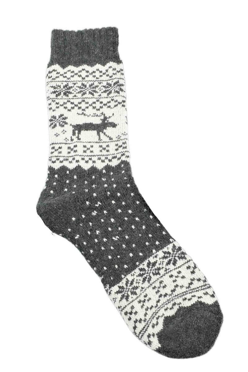 Ullsocka 1-pack Grey 3 Carlsteins