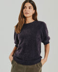 Cat Tröja Dam Lila Nightshade | Smilebutiken - Freequent