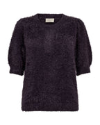 Cat Tröja Dam Lila Nightshade | Smilebutiken - Freequent
