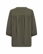 Cath 10 V-Neck Blouse Women Grape Leaf Soyaconcept | Smilebutiken - Soyaconcept
