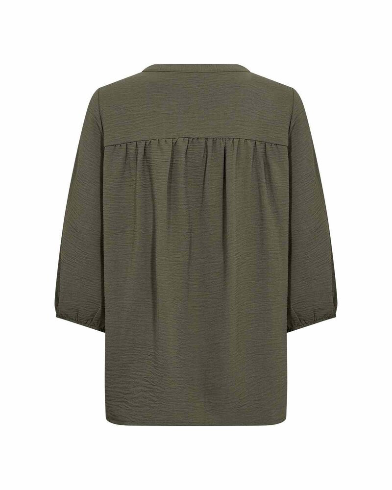 Cath 10 V-Ringad Blus Dam Grape Leaf | Smilebutiken - Soyaconcept