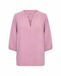 Cath 10 V-Neck Blouse Women Mauve Orchid Soyaconcept | Smilebutiken - Soyaconcept