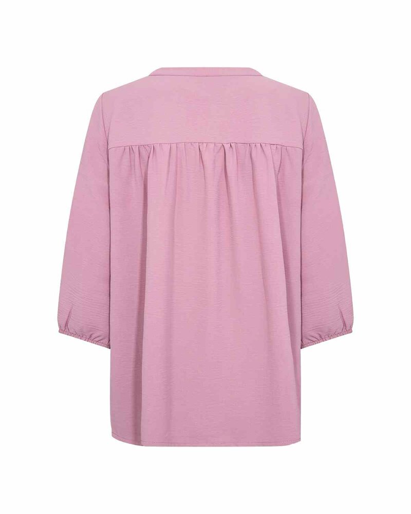 Cath 10 V-Neck Blouse Women Mauve Orchid Soyaconcept | Smilebutiken - Soyaconcept