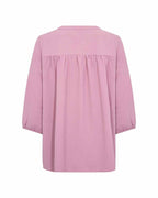 Cath 10 V-Neck Blouse Women Mauve Orchid Soyaconcept | Smilebutiken - Soyaconcept