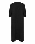 Cath 11 V-Ringad Klänning Dam Black | Smilebutiken - Soyaconcept