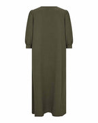 Cath 11 V-Ringad Klänning Dam Grape Leaf | Smilebutiken - Soyaconcept
