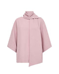 Cath 12 Blouse With Scarf Detail Ladies Zephyr | Smilebutiken - Soyaconcept