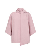 Cath 12 Blouse With Scarf Detail Ladies Zephyr | Smilebutiken - Soyaconcept