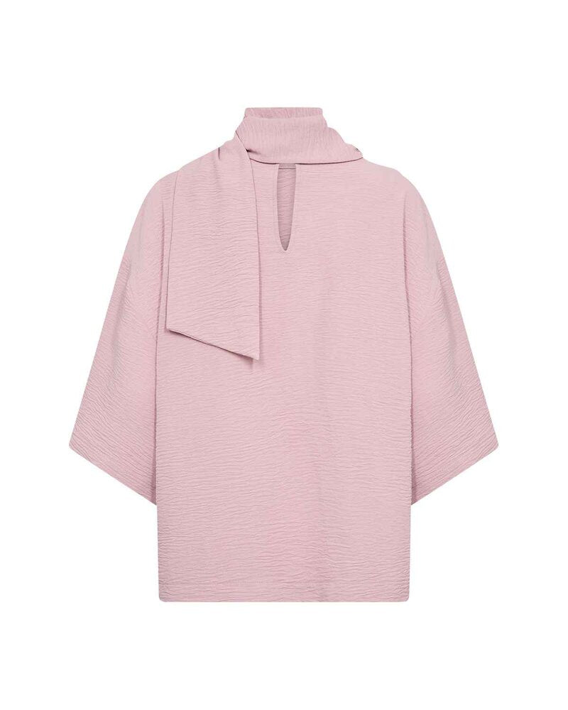 Cath 12 Blus Med Scarfdetalj Dam Zephyr | Smilebutiken - Soyaconcept