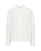 Cath 14 Textured Shirt Women OffWhite | Smilebutiken - Soyaconcept