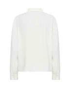 Cath 14 Textured Shirt Women OffWhite | Smilebutiken - Soyaconcept