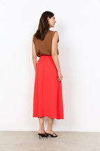 Cath 9 Midi Skirt Women Bittersweet | Smilebutiken - Soyaconcept