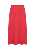 Cath 9 Midi Skirt Women Bittersweet | Smilebutiken - Soyaconcept