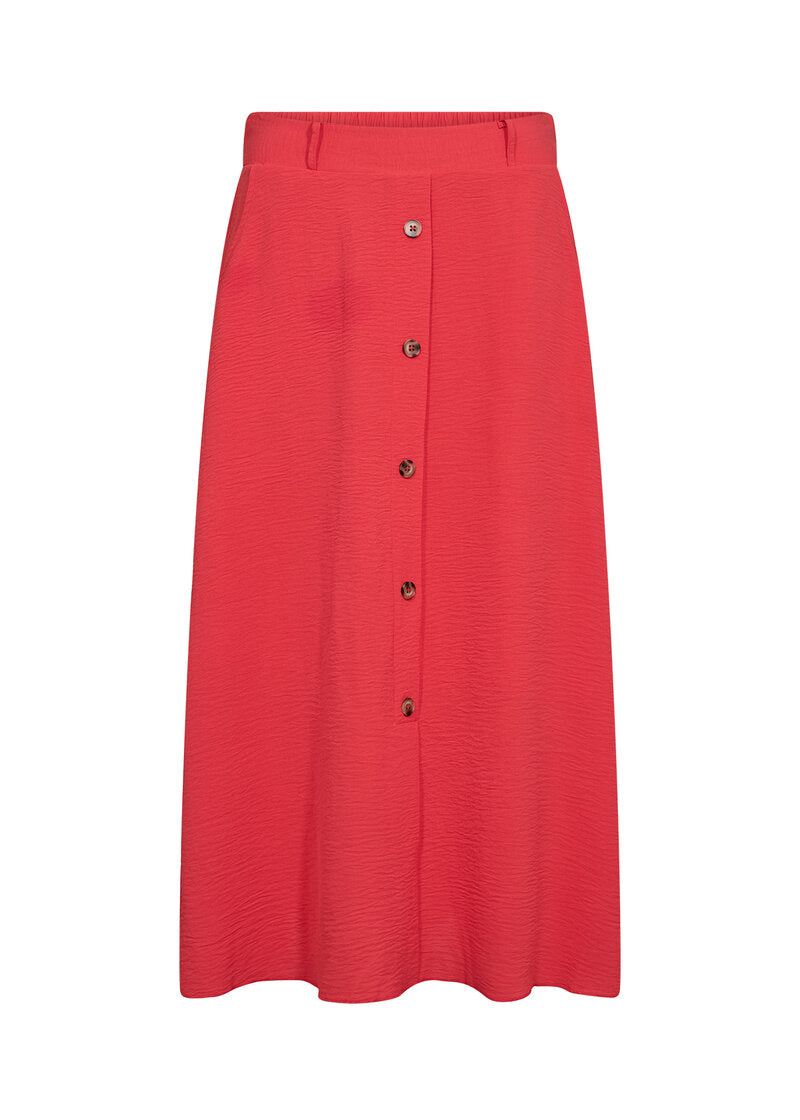 Cath 9 Midi Skirt Women Bittersweet | Smilebutiken - Soyaconcept