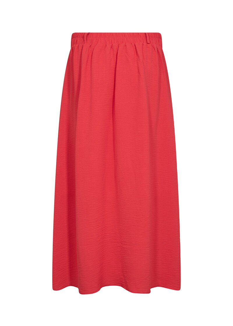 Cath 9 Midi Skirt Women Bittersweet | Smilebutiken - Soyaconcept