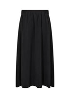Cath 9 Midi Skirt Women Black | Smilebutiken - Soyaconcept