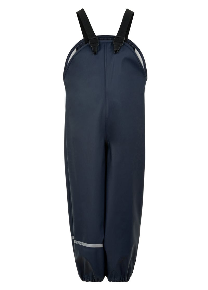 Unlined Rain Pants Kids Dark Navy CeLaVi