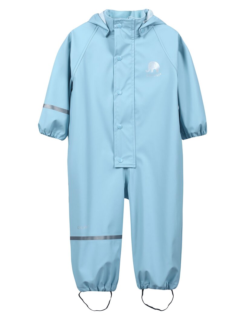 Unlined Rain Overall Kids Cerulean CeLaVi