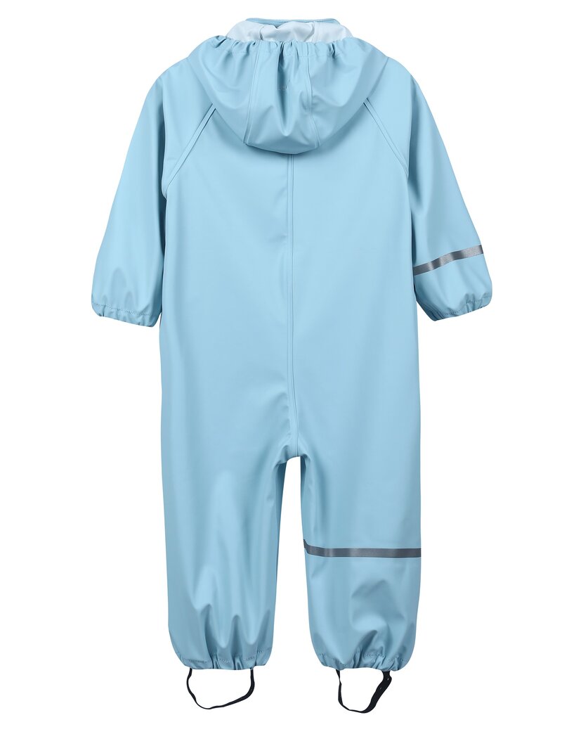 Unlined Rain Overall Kids Cerulean CeLaVi