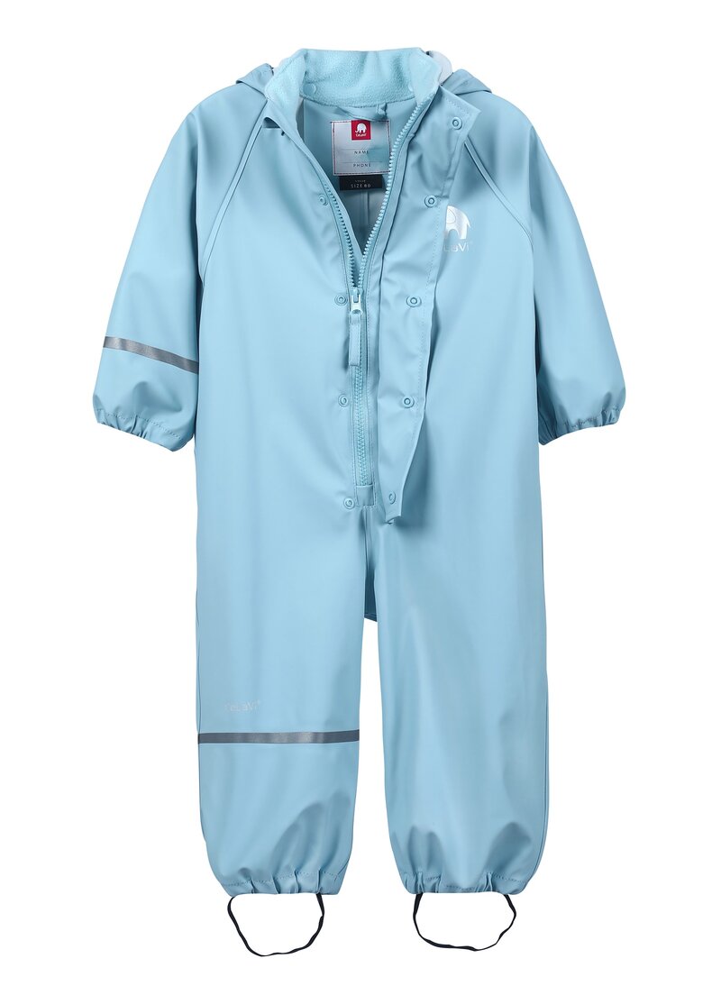 Unlined Rain Overall Kids Cerulean CeLaVi
