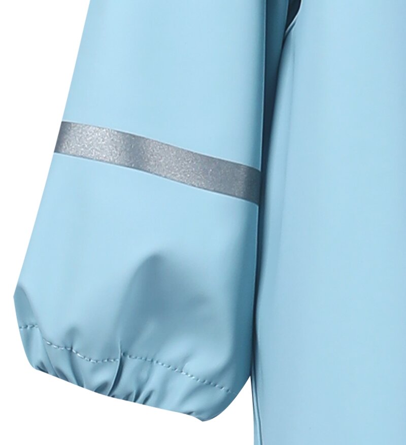 Unlined Rain Overall Kids Cerulean CeLaVi
