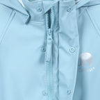 Unlined Rain Overall Kids Cerulean CeLaVi