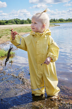 Unlined Rain Overall Kids Sundress CeLaVi
