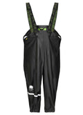 Rainwear PU Rain Pants Kids Black CeLaVi