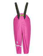 Rainwear PU Rain Trousers Kids Pink - CeLaVi