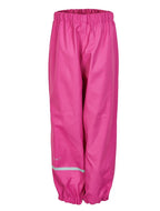 Rainwear PU Rain Trousers Kids Pink - CeLaVi
