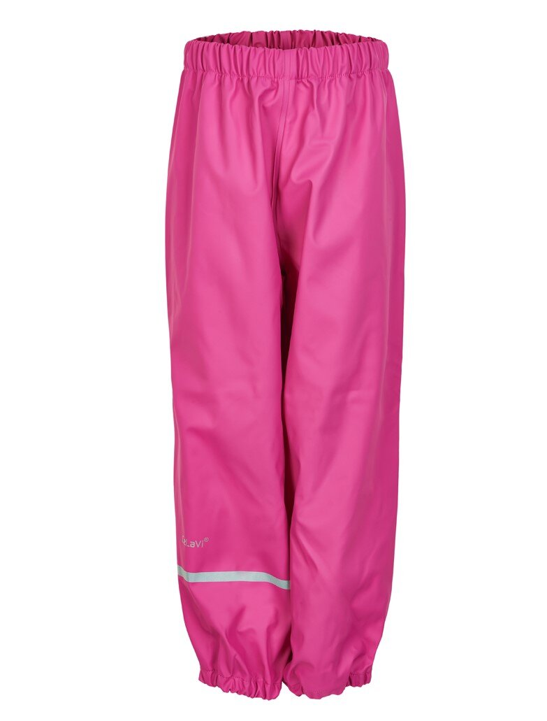 Rainwear PU Rain Trousers Kids Pink - CeLaVi