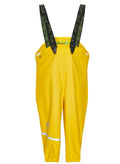 Rainwear PU Rain Pants Children Yellow CeLaVi
