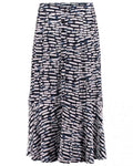 Celia Midikjol Dam Navy | Smilebutiken - Zabaione