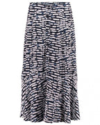 Celia Midikjol Dam Navy | Smilebutiken - Zabaione
