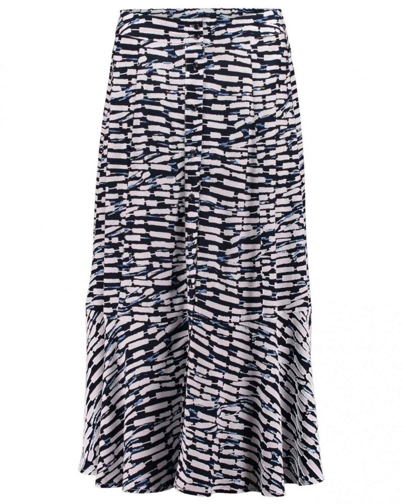 Celia Midikjol Dam Navy | Smilebutiken - Zabaione
