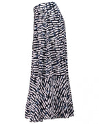 Celia Midikjol Dam Navy | Smilebutiken - Zabaione