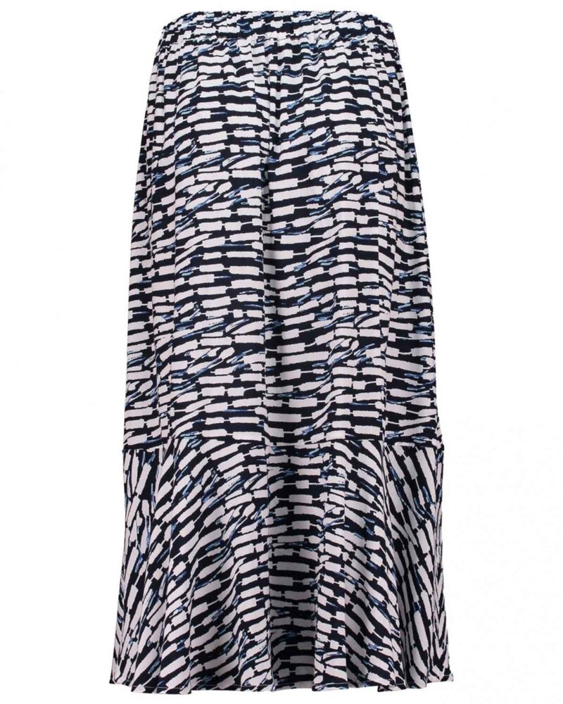 Celia Midikjol Dam Navy | Smilebutiken - Zabaione