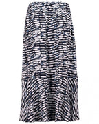 Celia Midikjol Dam Navy | Smilebutiken - Zabaione