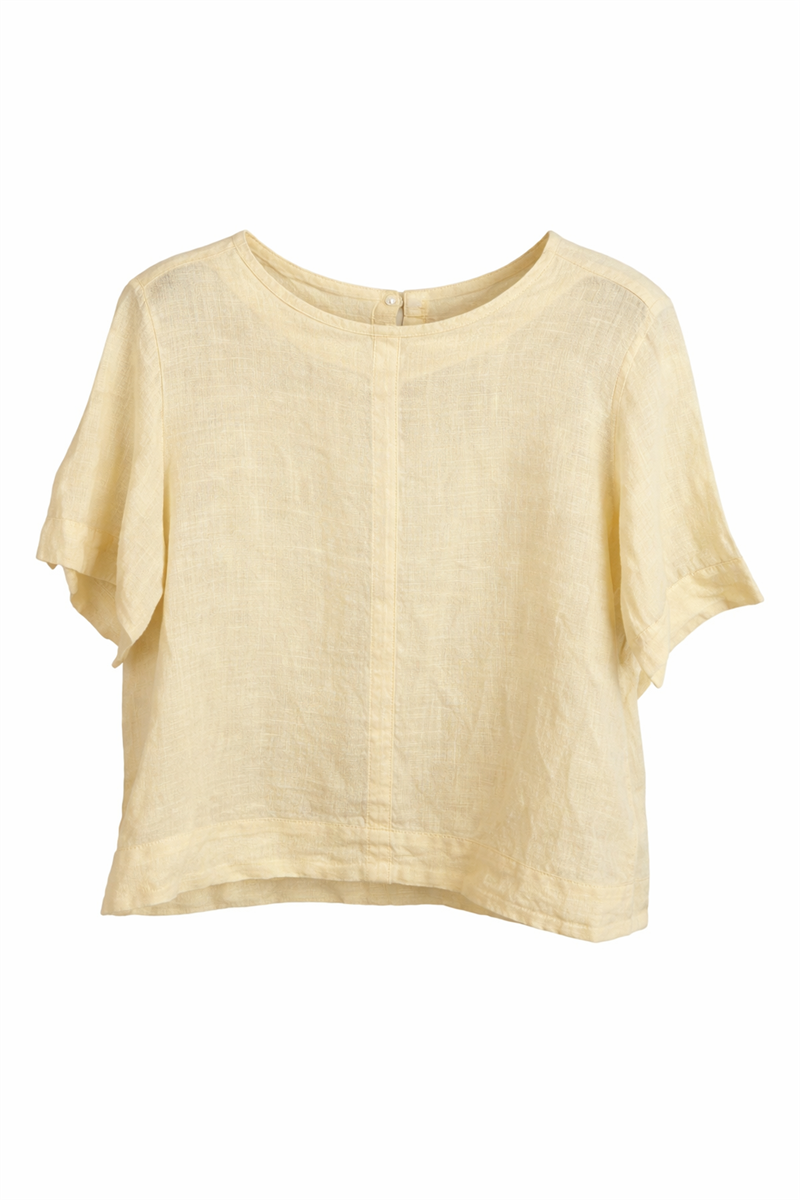 Ceyla Linen Top Women Flea Marta du Chateau | Smilebutiken - Marta du Chateau