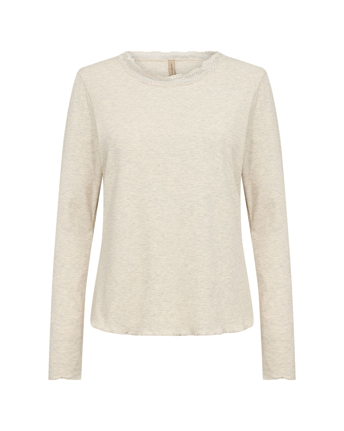 Chanilla 5 Spetstopp Dam Beige Light Sand Melange | Smilebutiken - Soyaconcept