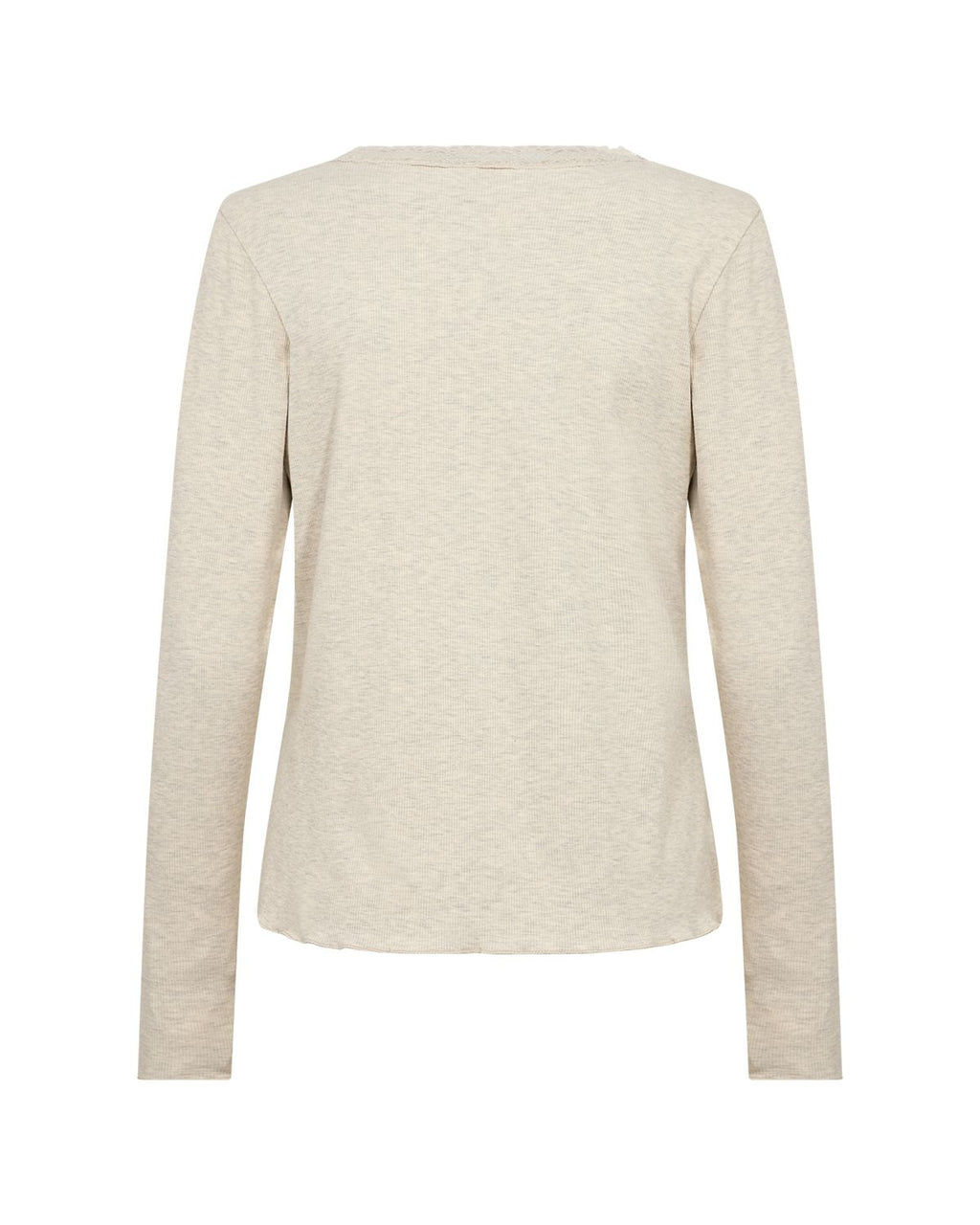 Chanilla 5 Spetstopp Dam Beige Light Sand Melange | Smilebutiken - Soyaconcept