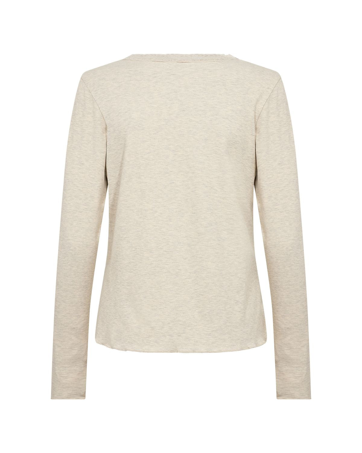 Chanilla 5 Spetstopp Dam Beige Light Sand Melange | Smilebutiken - Soyaconcept