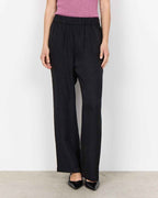 Charissa 3 Byxa Med Textur Dam Black | Smilebutiken - Soyaconcept