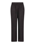 Charissa 3 Byxa Med Textur Dam Black | Smilebutiken - Soyaconcept