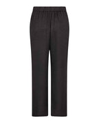 Charissa 3 Byxa Med Textur Dam Black | Smilebutiken - Soyaconcept
